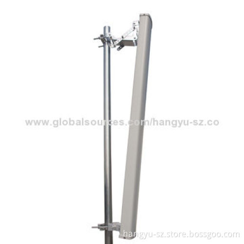 Dual-polarization Panel Antenna, 2,400 to 2,500MHz Frequency Range, 50 Ohms Impedance